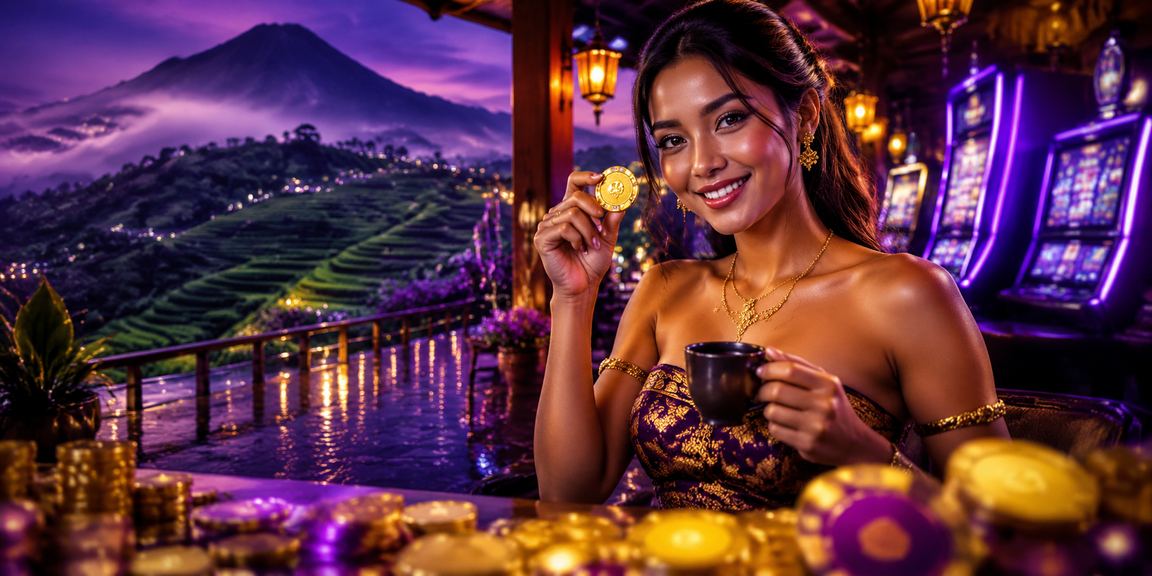 Permainan slot yang dimainkan di kafe Vietnam dengan suasana tenang dan santai